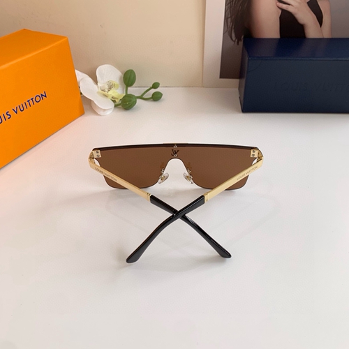 ルイヴィトンサングラス角部分ディテール